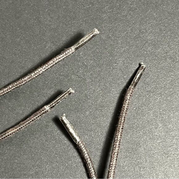 Mens CLARKS Delsin Rise Brown Leather Oxford Shoes / Size 8 Medium - Picture 9 of 10